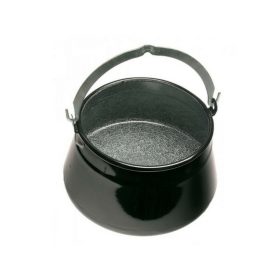 Halfőző bogrács 6 literes vastag bajai 1mm