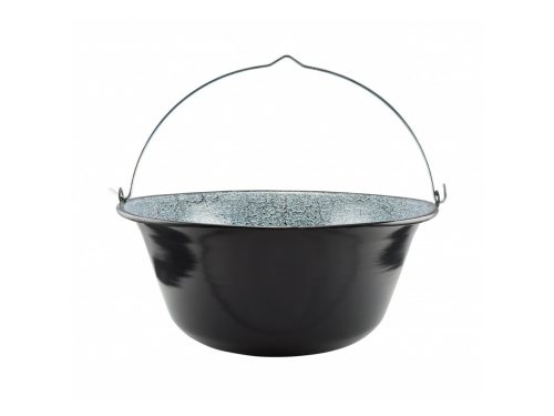 Zománcozott gulyás bogrács 25 liter