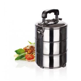 Banquet Rozsdamentes ételhordó 3X0.7 liter
