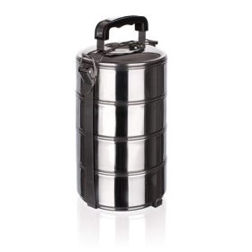 Banquet Rozsdamentes ételhordó 4X0.7 literes