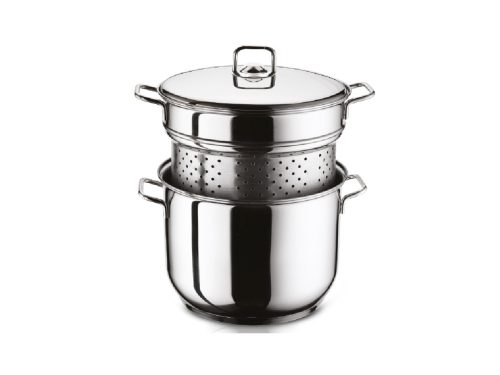 tésztafőző és pároló szett 22 cm 6 liter
