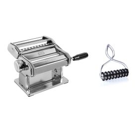   Marcato Atlas 150 tésztagép és nyújtógép olasz Classic + derelyevágó