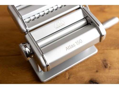 Marcato Atlas 150 tésztagép és nyújtógép olasz puder jeg