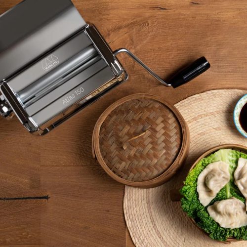 Marcato Atlas 150 tésztagép olasz tésztavágó és nyújtógép Slide