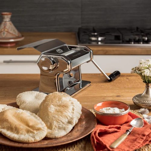 Marcato Atlas 150 tésztagép olasz tésztavágó és nyújtógép Slide