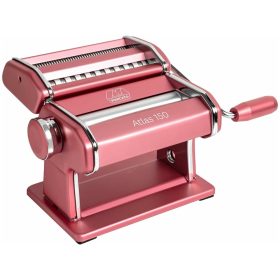   Marcato Atlas 150 tésztagép és nyújtógép olasz rózsaszín