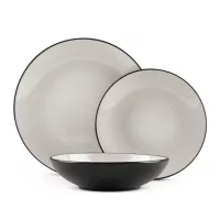 Stoneware étkészlet