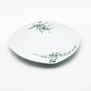 Berlinger Haus 18 részes porcelán étkészlet, zöld virágos