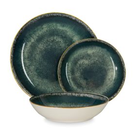 Berlinger Haus 18 részes étkészlet, zöld