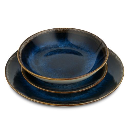 Berlinger Haus 18 részes étkészlet, kék