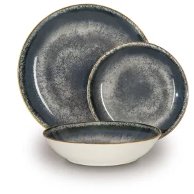 Berlinger Haus 18 részes étkészlet, szürke