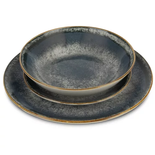 Berlinger Haus 18 részes étkészlet, szürke