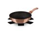 Berlinger Haus Wok 28 cm Metallic Line Rosegold Edition