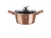 Berlinger Haus lábas fedővel 24 cm Metallic Line Rosegold Edition