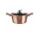 Berlinger Haus lábas fedővel 24 cm Metallic Line Rosegold Edition