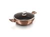 Berlinger Haus  Alacsony lábas fedővel 28 cm Metallic Line Rose Gold Edition