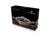 Berlinger Haus  Alacsony lábas fedővel 28 cm Metallic Line Rose Gold Edition