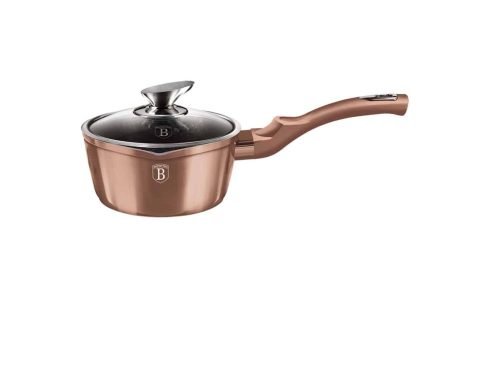 Berlinger Haus szószos edény fedővel 16 cm  Metallic Line Rose Gold Edition