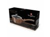 Berlinger Haus szószos edény fedővel 16 cm  Metallic Line Rose Gold Edition