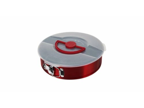 Berlinger Haus kapcsos tortaforma fedéllel 26 cm. Metallic Line Burgundy Edition