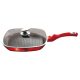 Berlinger Haus grill serpenyő fedővel 28 cm  Burgundy Metallic Line