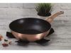 Berlinger Haus Wok 30 cm Metallic Line Rosegold Edition