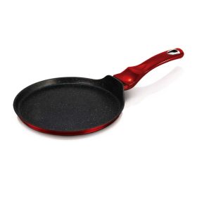   Berlinger Haus Palacsintasütő márványbevonattal 28 cm Metallic Line Burgundy Edition