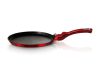 Berlinger Haus Palacsintasütő márványbevonattal 28 cm Metallic Line Burgundy Edition