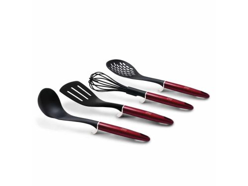 Berlinger Haus 4 részes konyhai eszközkészlet Metallic Line Burgundy Edition