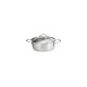 Berlinger Haus Alacsony lábas fedővel, 26 cm, Silver Jewellery Collection