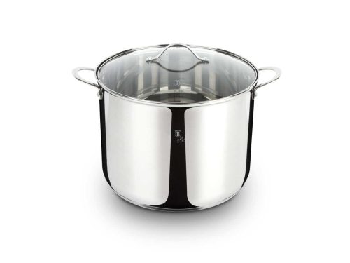 Berlinger Haus fazék üveg fedő 5,8 l. (22 cm) Silver Jewellery Collection