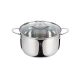 Berlinger Haus lábas üveg fedővel (26 cm) Silver Jewellery Collection
