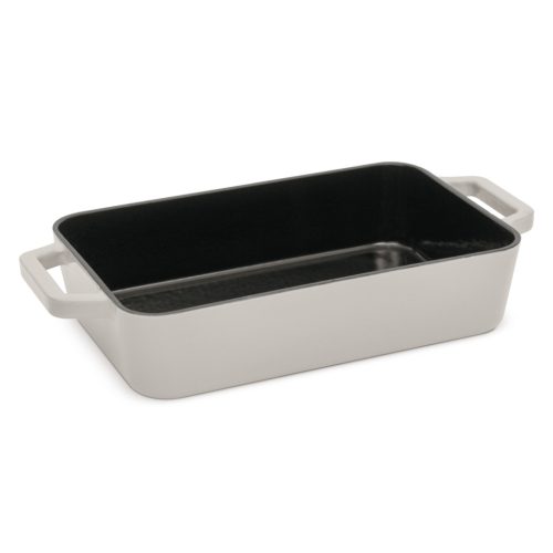 Berlinger Haus öntöttvas sütőtepsi, 30 cm, krém