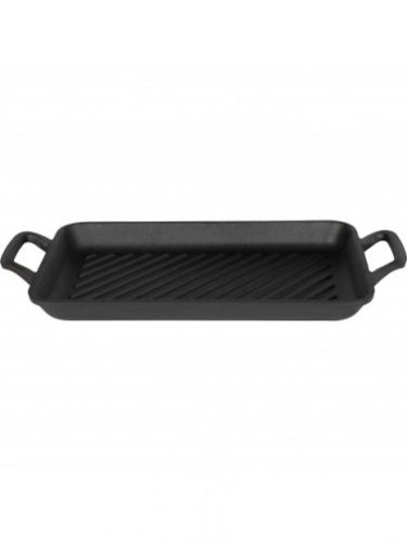 Berlinger Haus Téglalap alakú grilllap, 33 cm, öntöttvas