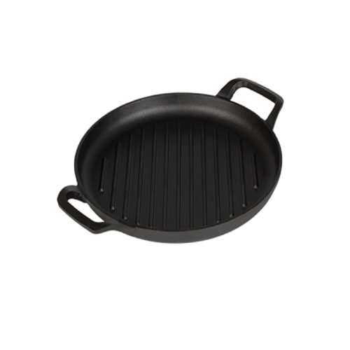 Berlinger Haus  Öntöttvas kerek grill sütőlap, 25 cm, Strong Mold Seria