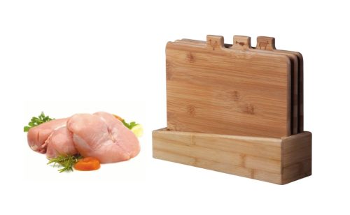 Berlinger Haus 5 részes Bambusz vágódeszka készlet