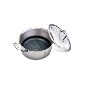   Berlinger Haus Eternal Collection rozsdamentes magas lábas fedővel 24 cm