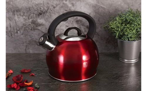 Berlinger Haus Teáskanna 3 liter Metallic Line Burgundy