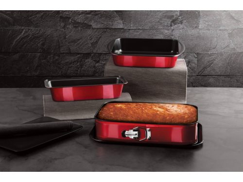 Berlinger Haus 3 részes sütőforma készlet Metallic Line Burgundy Edition