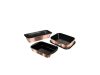Berlinger Haus 3 részes sütőforma készlet Metallic Line Rose Gold Edition