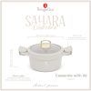 Berlinger Haus Lábas fedővel (2,5 L) Sahara Collection