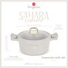 Berlinger Haus Lábas fedővel (4,1 L) Sahara Collection