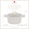 Berlinger Haus Lábas fedővel (6,1 L) Sahara Collection