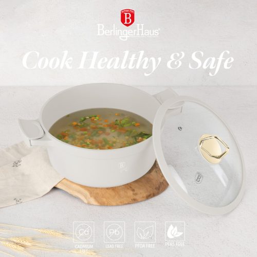 Berlinger Haus Lábas fedővel (6,1 L) Sahara Collection