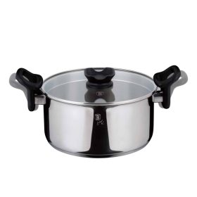   Berlinger Haus lábas fedővel 5,2L Silver Jewellery Collection