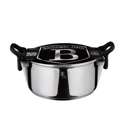 Berlinger Haus lábas fedővel 5,2L Silver Jewellery Collection