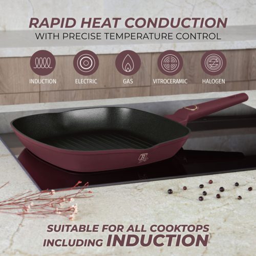 Berlinger Haus 3 részes serpenyő szett Leonardo Collection