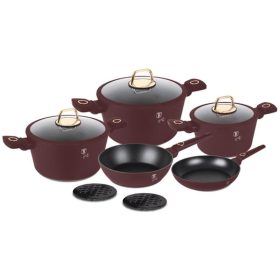 Berlinger Haus 10 részes edénykészlet Leonardo Collection