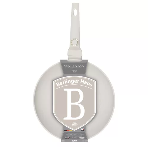 Berlinger Haus Wok (28 cm) Sahara Collection