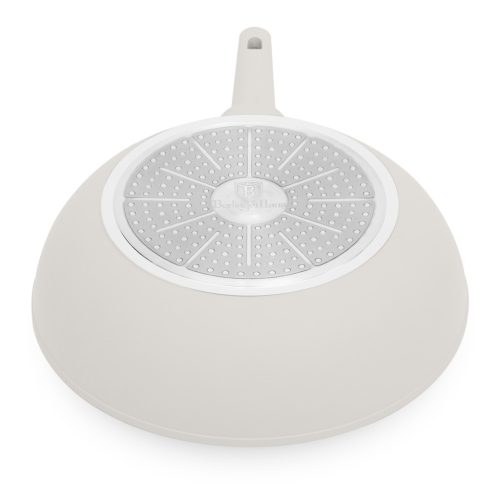 Berlinger Haus Wok fedővel, 28 cm, Sahara Collection